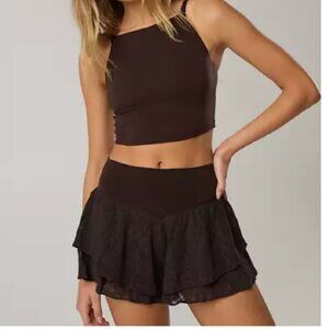 OFFLINE By Aerie Real Me Lace Flowy Short